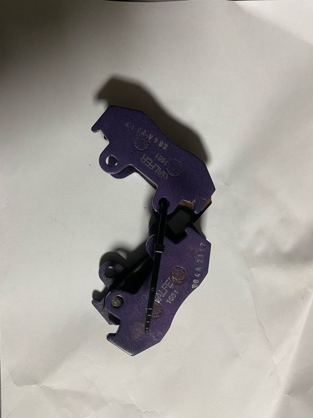 Pastillas Freno Delantero Sh 125/150 Galfer