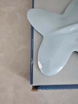 Piatto ceramica a forma di pesce