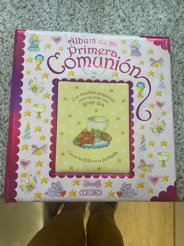 Álbum Primera Comunión Niña