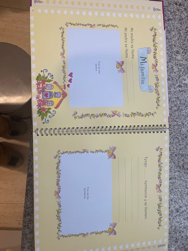 Álbum Primera Comunión Niña