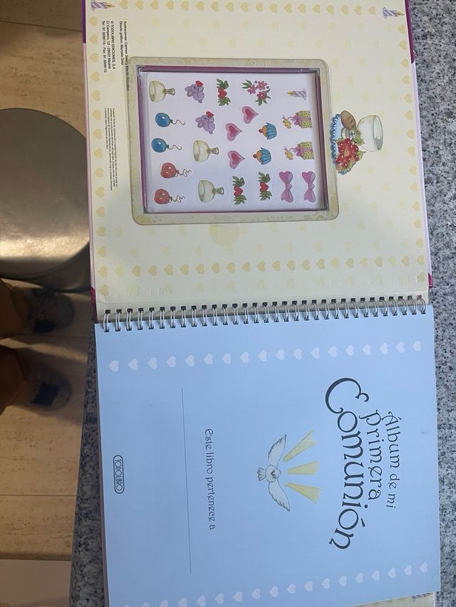 Álbum Primera Comunión Niña
