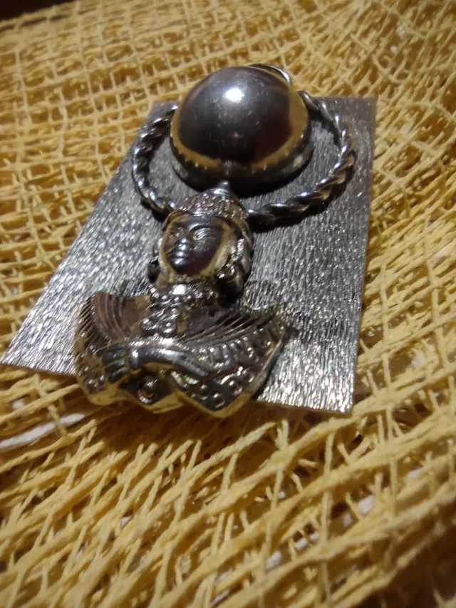 Colgante Vintage Diosa Hindú