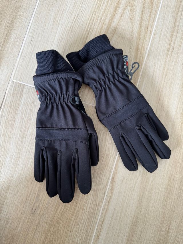 Guantes niño/a negros