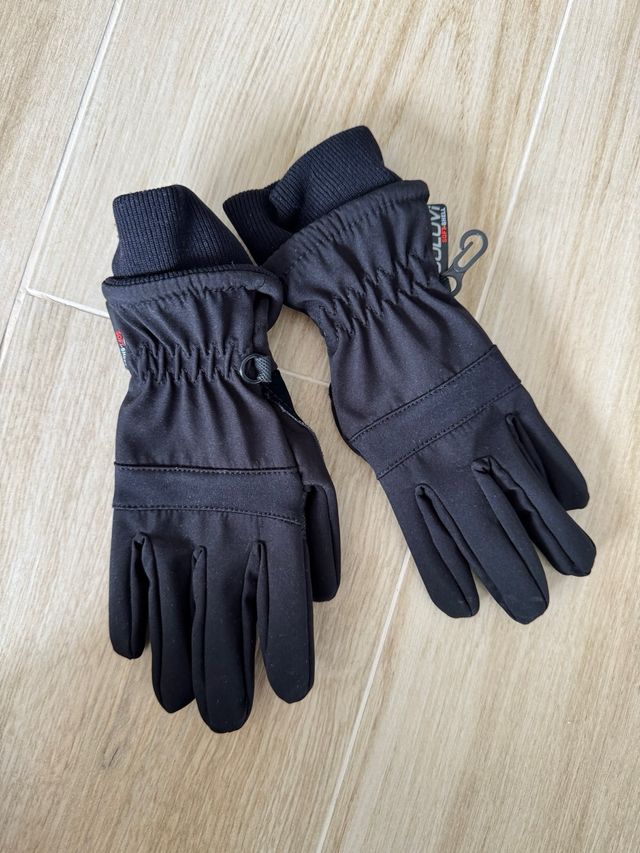 Guantes niño/a negros