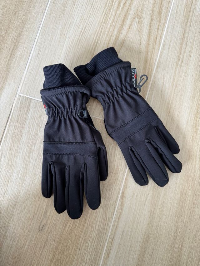 Guantes niño/a negros