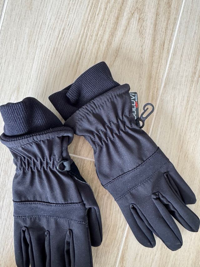 Guantes niño/a negros