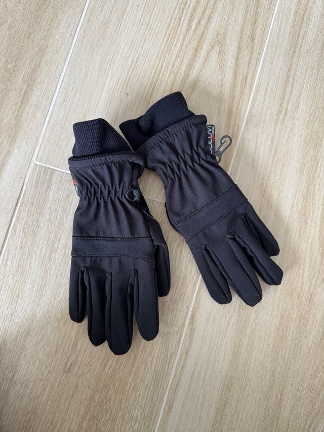 Guantes niño/a negros