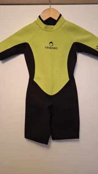 Traje neopreno corto niño Tribord