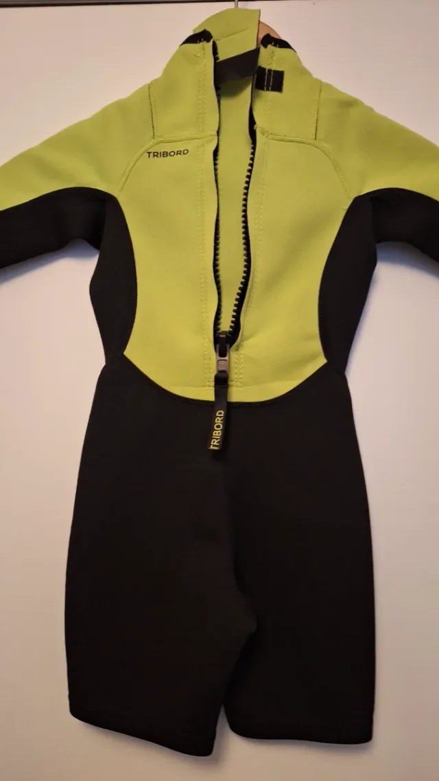 Traje neopreno corto niño Tribord