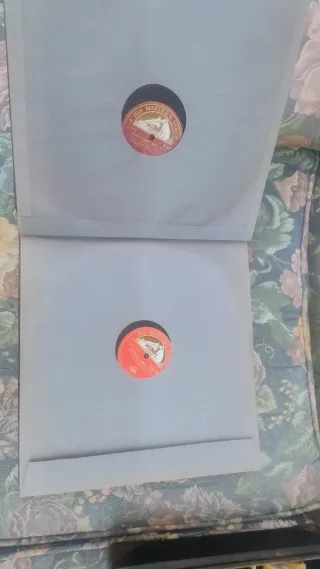 7 Discos Vinilo Cerámica