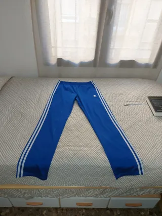 Pantalón de chándal Adidas azul, original