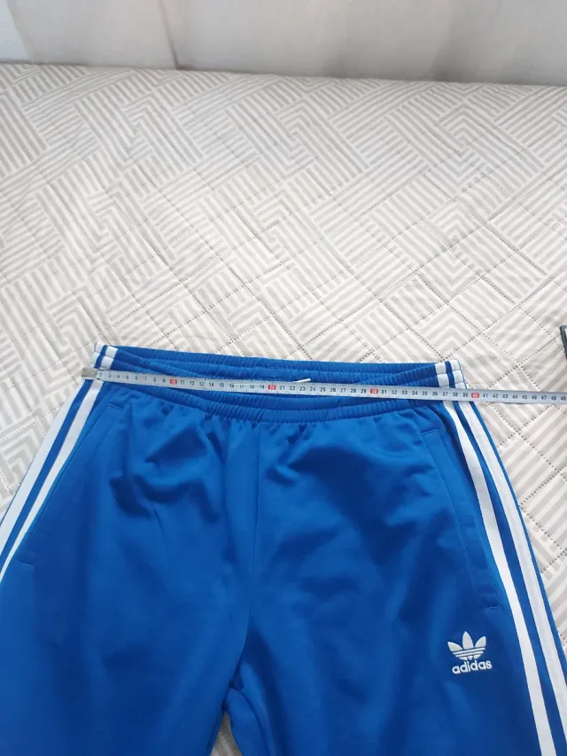 Pantalón de chándal Adidas azul, original