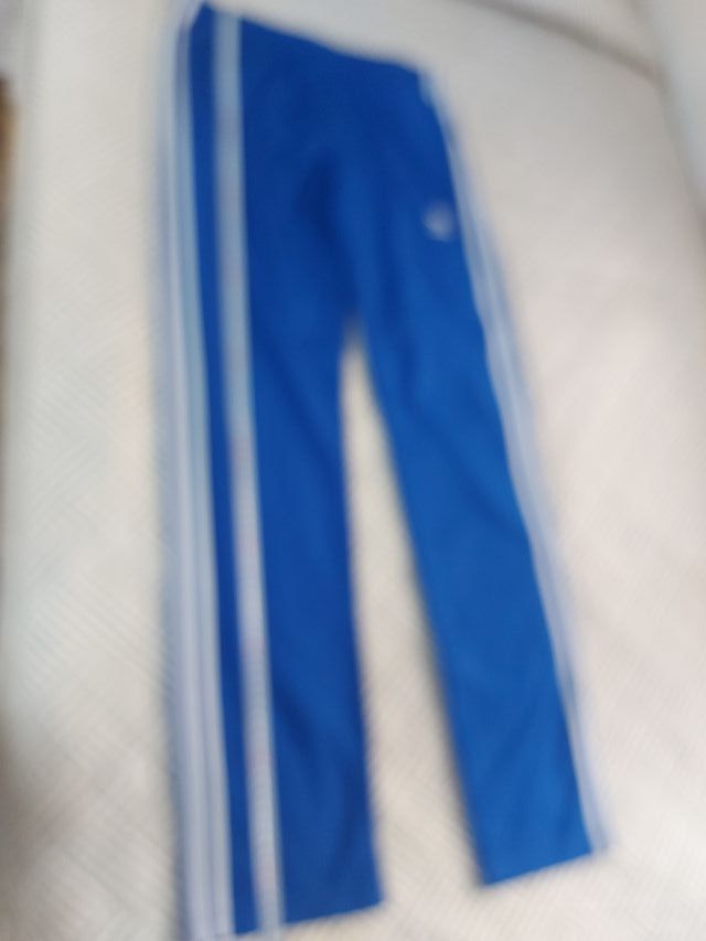 Pantalón de chándal Adidas azul, original