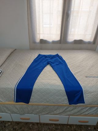 Pantalón de chándal Adidas azul, original