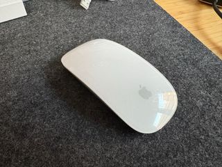 Apple Magic Mouse + cable + adaptador
