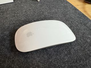 Apple Magic Mouse + cable + adaptador