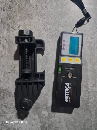 Nivel Láser Metrica 3D Action Verde