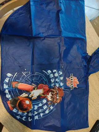 Poncho Impermeabile Bambino Bakugan