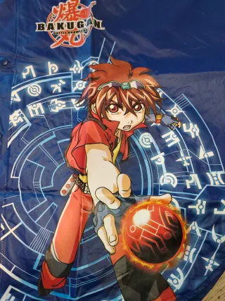 Poncho Impermeabile Bambino Bakugan