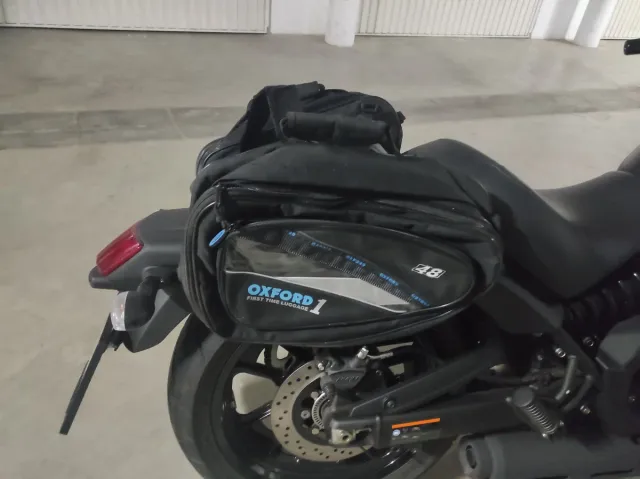 Alforjas Oxford 48L Negro