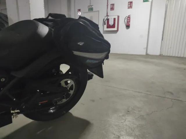 Alforjas Oxford 48L Negro