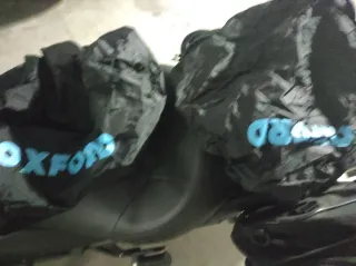 Alforjas Oxford 48L Negro