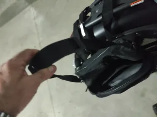 Alforjas Oxford 48L Negro