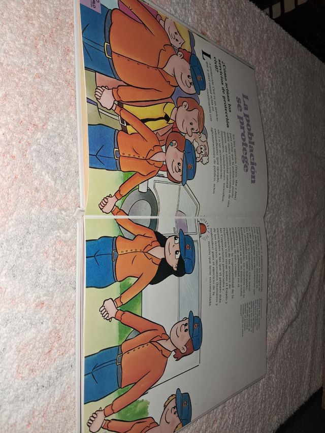 El Cuerpo Humano: La protección civil