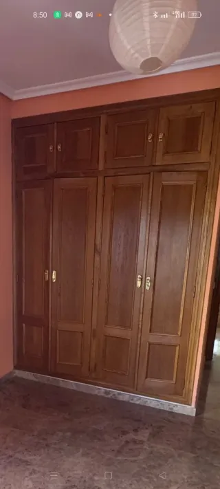 Puertas de armario de madera maciza