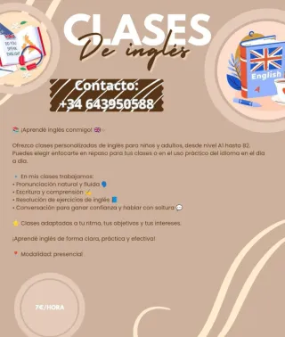Clases de inglés