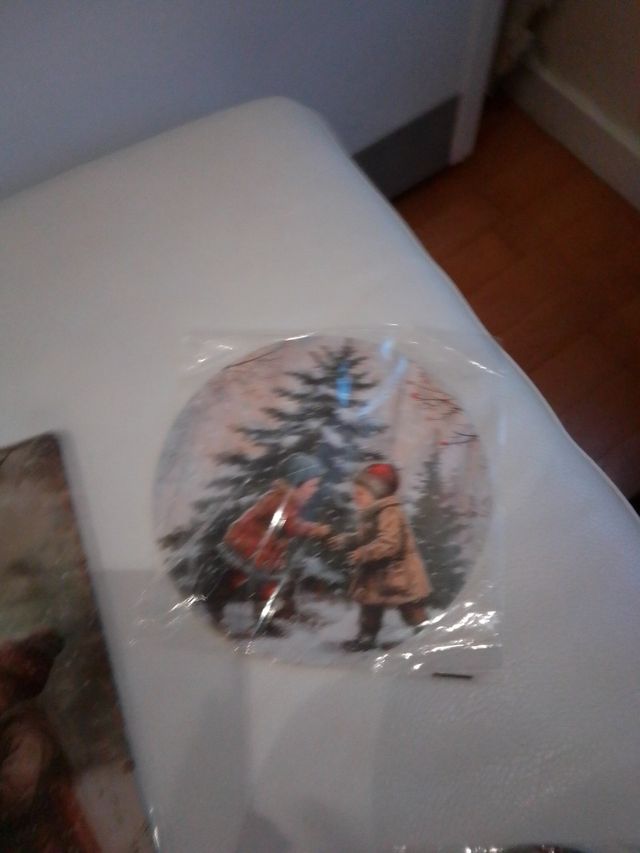 Carteles Metálicos Navideños