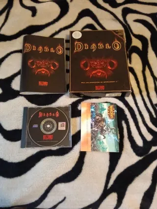 Diablo 1 castellano primera edicion PC Retro
