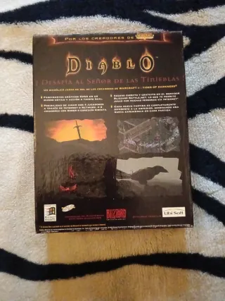 Diablo 1 castellano primera edicion PC Retro