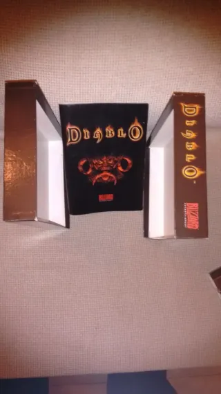 Diablo 1 castellano primera edicion PC Retro