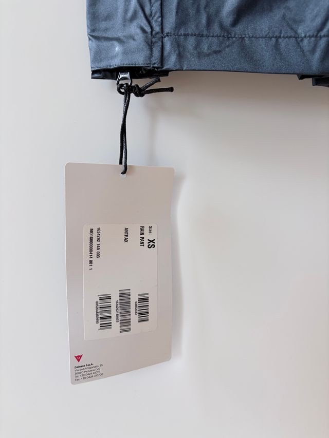 Chaqueta y Pantalones Impermeables Moto Dainese