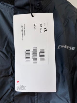 Chaqueta y Pantalones Impermeables Moto Dainese