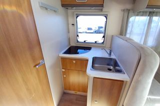 Autocaravana Perfilada Hygge 69 Plus cama isla