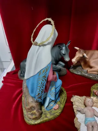 Nacimiento Olot Serie 30 Misterio Belén