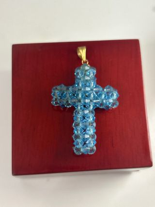 Colgante Cruz oro