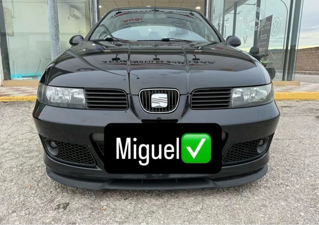 Lip bajo SEAT León Cupra MK1