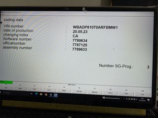 Centralitas BMW M57 a medida