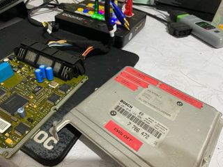 Centralitas BMW M57 a medida