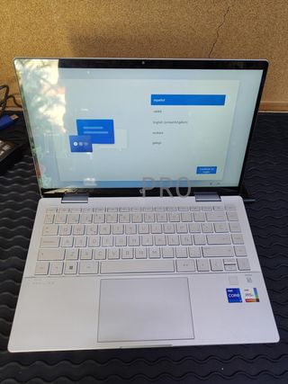 Ordenador portátil convertible HP