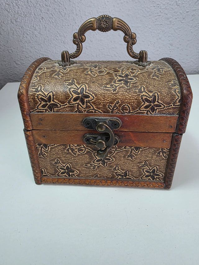 JOYERO - VINTAGE - AÑOS 70 - MARRUECOS