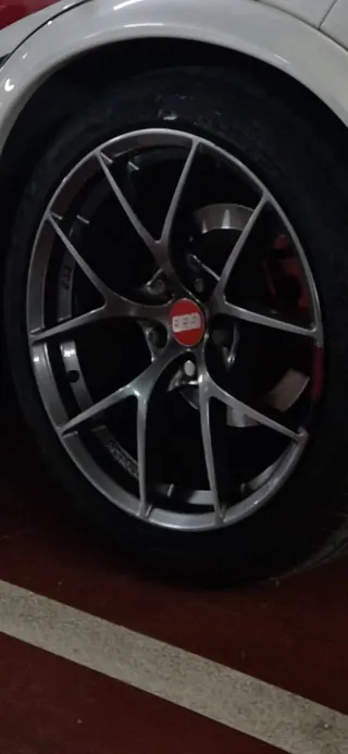 Llantas réplica BBS 18 5x114,3 forjadas,