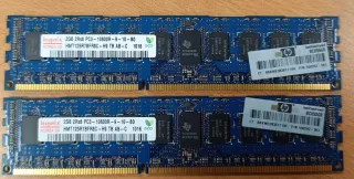 Pack 2 Memorias RAM Hynix 2GB PC3-10600R