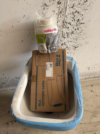 Vertedero Roca tipo Garda