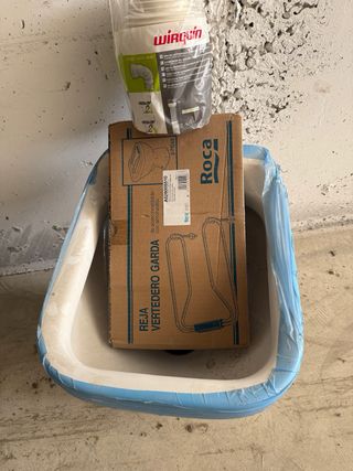 Vertedero Roca tipo Garda