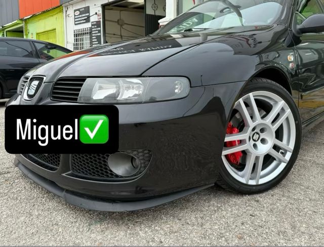 Lip delantero Seat León MK1