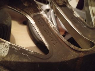 Llantas Audi S6 Originales 19 Pulgadas